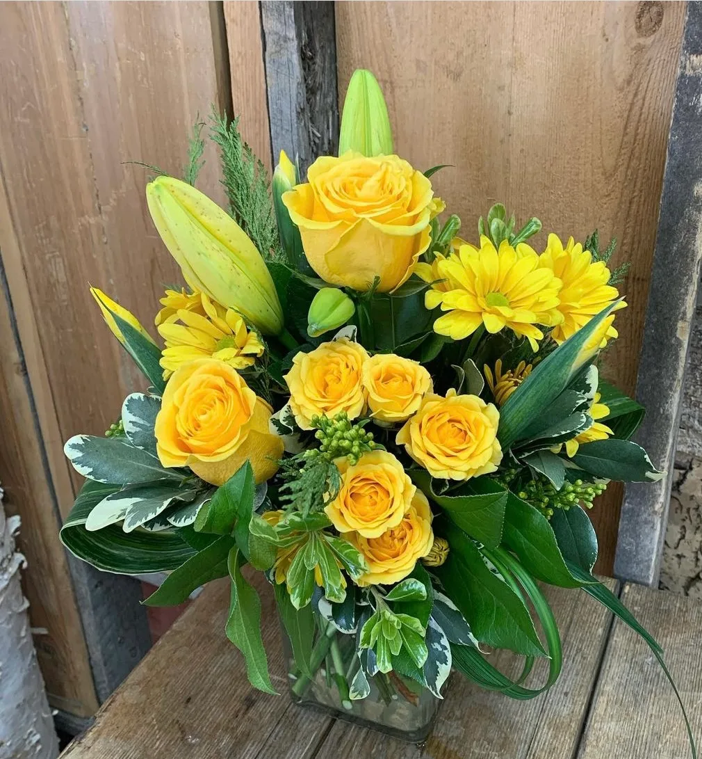 Dazzling Yellow