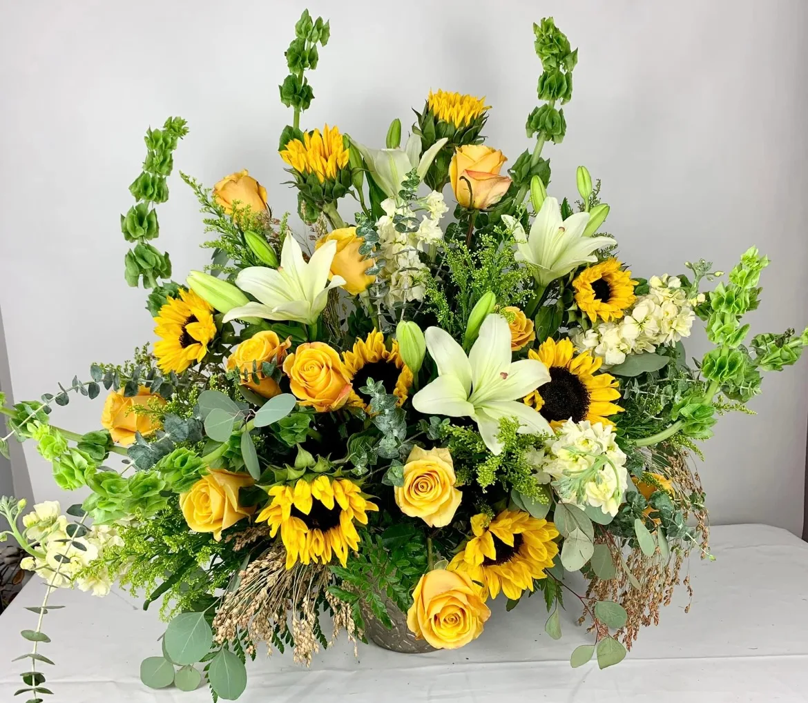 Summer Symphony Vase